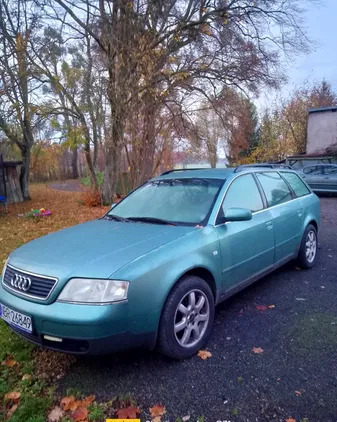 audi a6 łask Audi A6 cena 5300 przebieg: 259000, rok produkcji 1998 z Łask